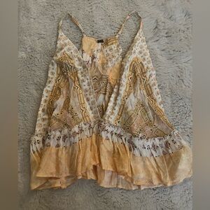 Free people tank top